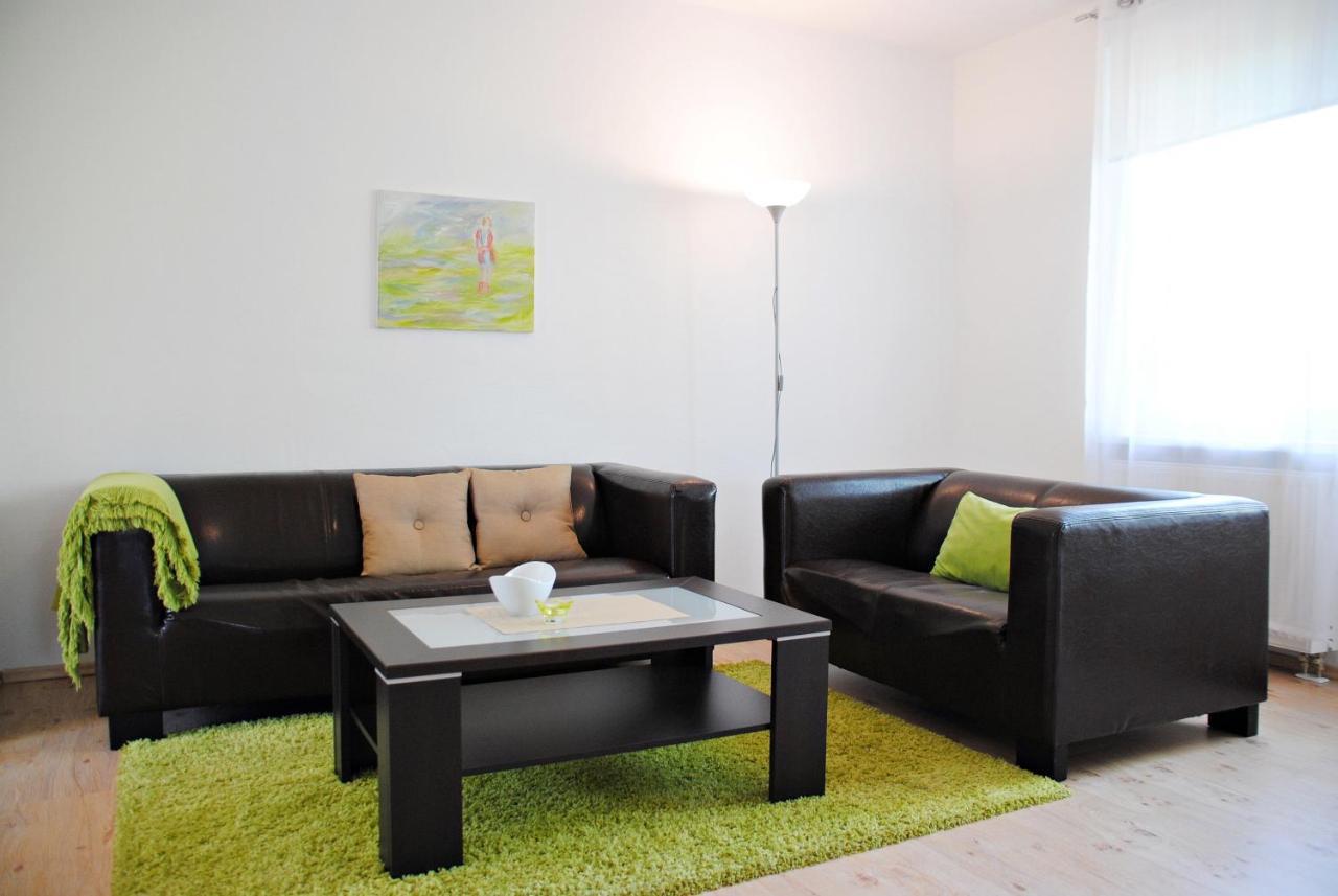 Appartementanlage-Ferienwohnungen Weisse Moewe Sassnitz Exteriör bild