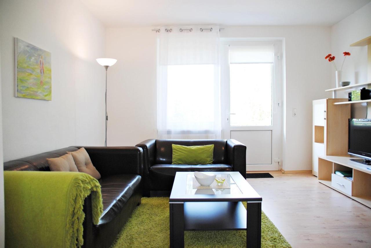 Appartementanlage-Ferienwohnungen Weisse Moewe Sassnitz Exteriör bild