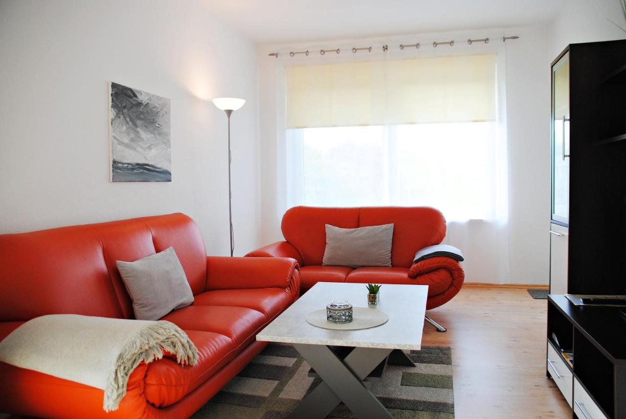 Appartementanlage-Ferienwohnungen Weisse Moewe Sassnitz Exteriör bild