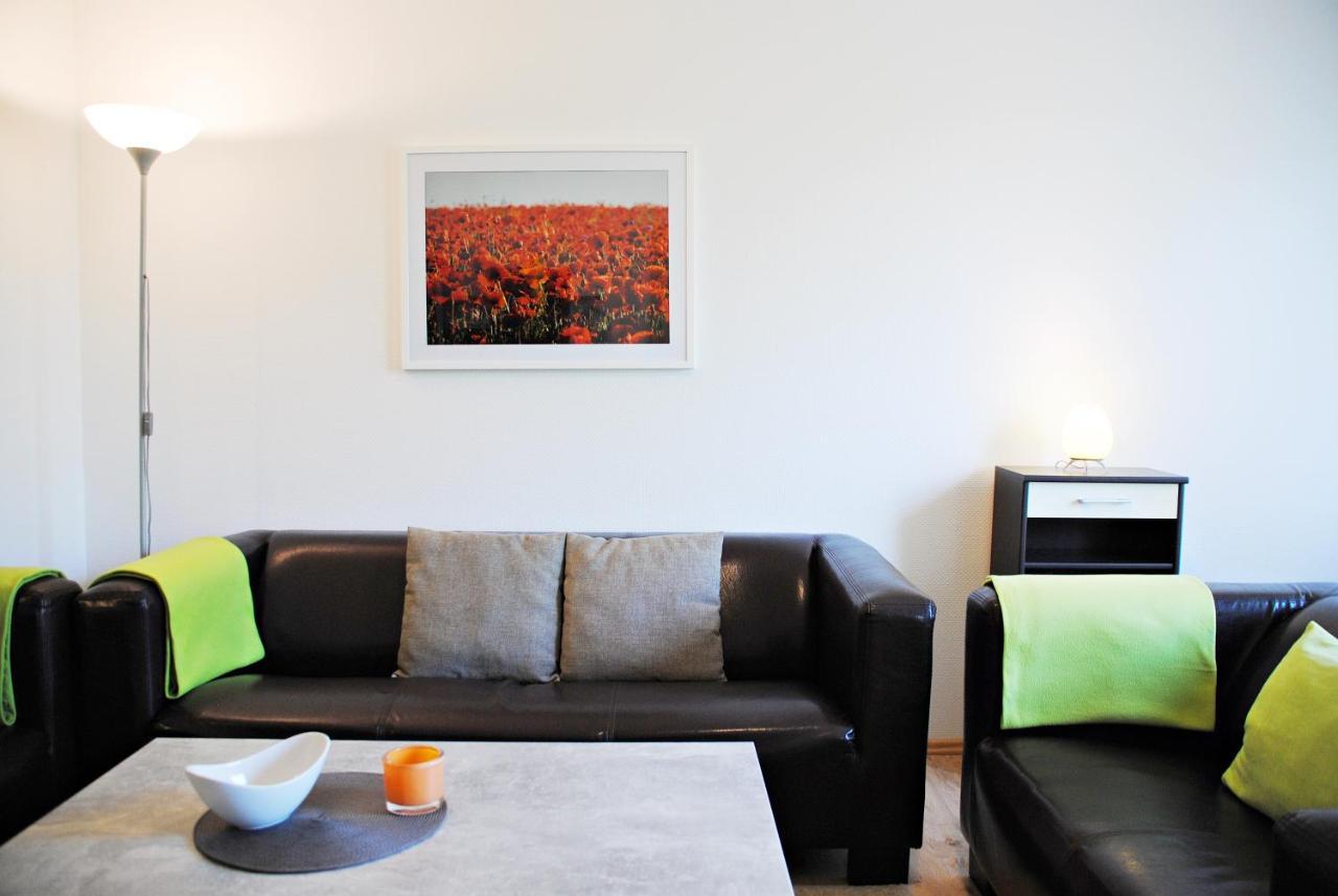 Appartementanlage-Ferienwohnungen Weisse Moewe Sassnitz Exteriör bild