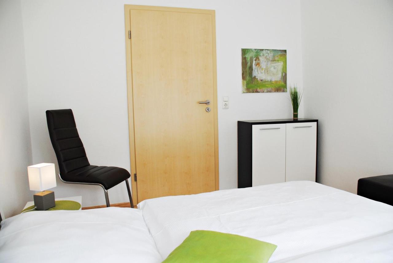 Appartementanlage-Ferienwohnungen Weisse Moewe Sassnitz Exteriör bild