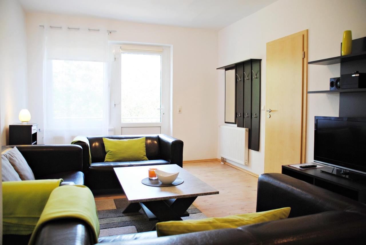Appartementanlage-Ferienwohnungen Weisse Moewe Sassnitz Exteriör bild