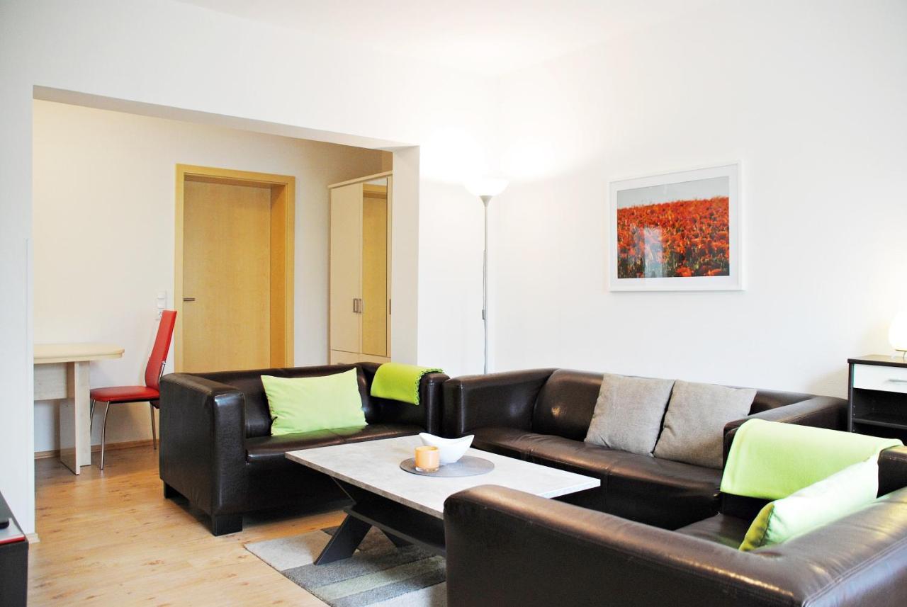 Appartementanlage-Ferienwohnungen Weisse Moewe Sassnitz Exteriör bild