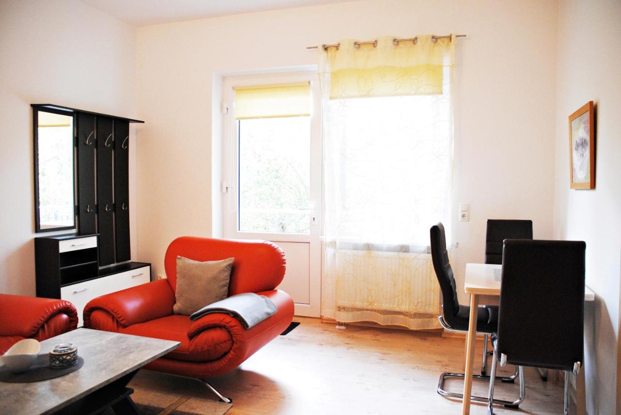 Appartementanlage-Ferienwohnungen Weisse Moewe Sassnitz Exteriör bild