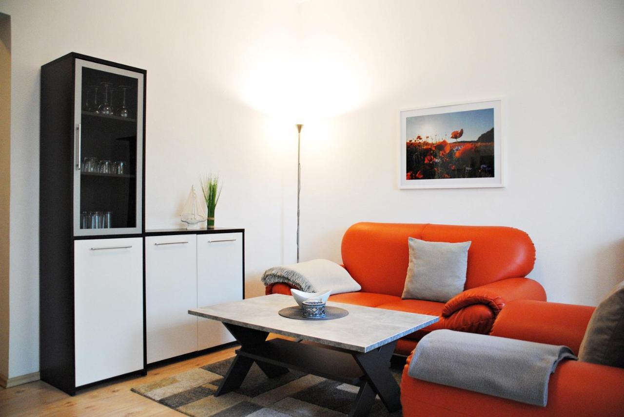 Appartementanlage-Ferienwohnungen Weisse Moewe Sassnitz Exteriör bild