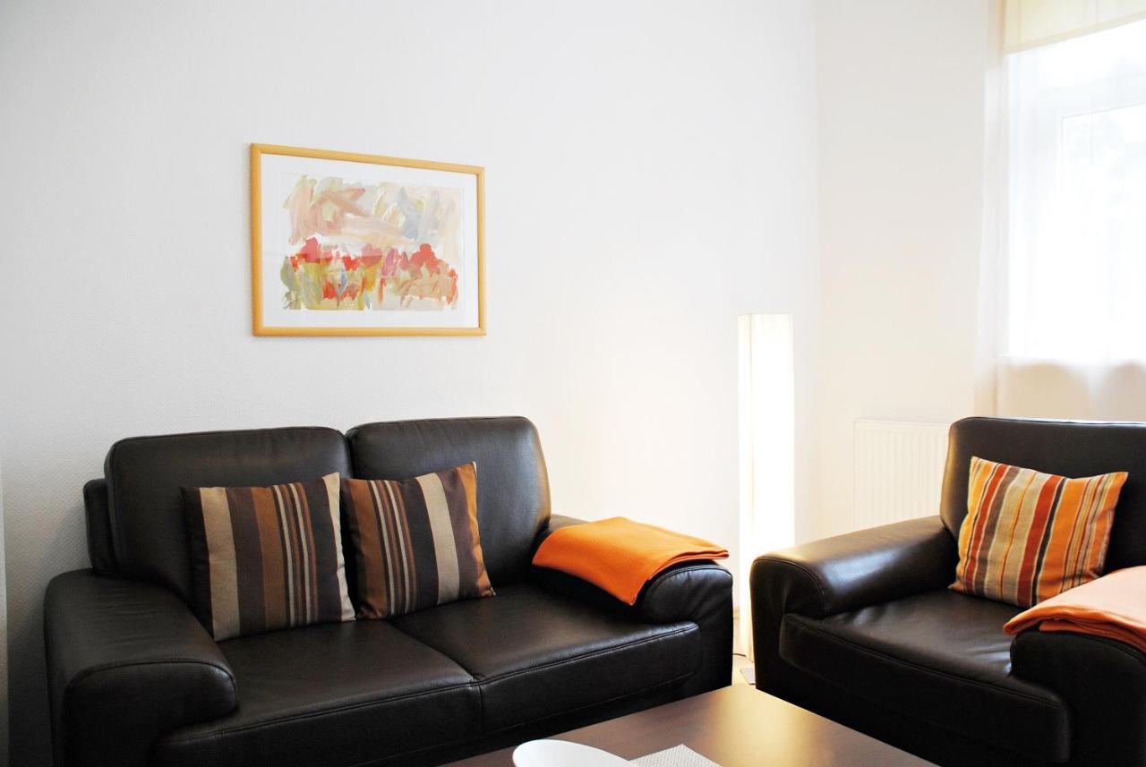 Appartementanlage-Ferienwohnungen Weisse Moewe Sassnitz Exteriör bild