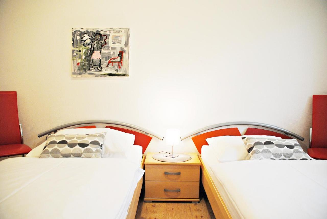 Appartementanlage-Ferienwohnungen Weisse Moewe Sassnitz Exteriör bild