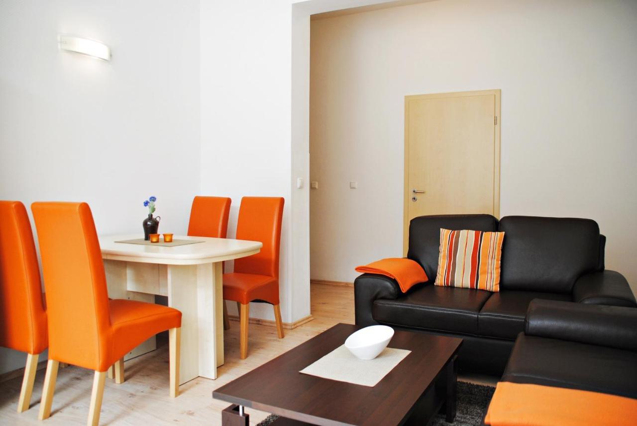 Appartementanlage-Ferienwohnungen Weisse Moewe Sassnitz Exteriör bild