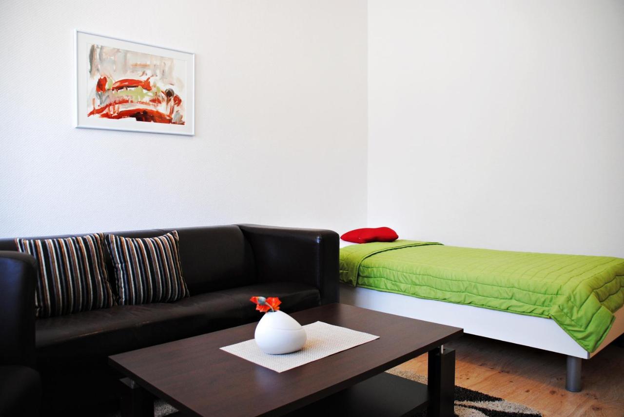 Appartementanlage-Ferienwohnungen Weisse Moewe Sassnitz Exteriör bild