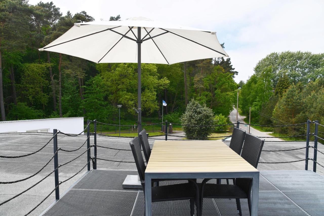 Appartementanlage-Ferienwohnungen Weisse Moewe Sassnitz Exteriör bild