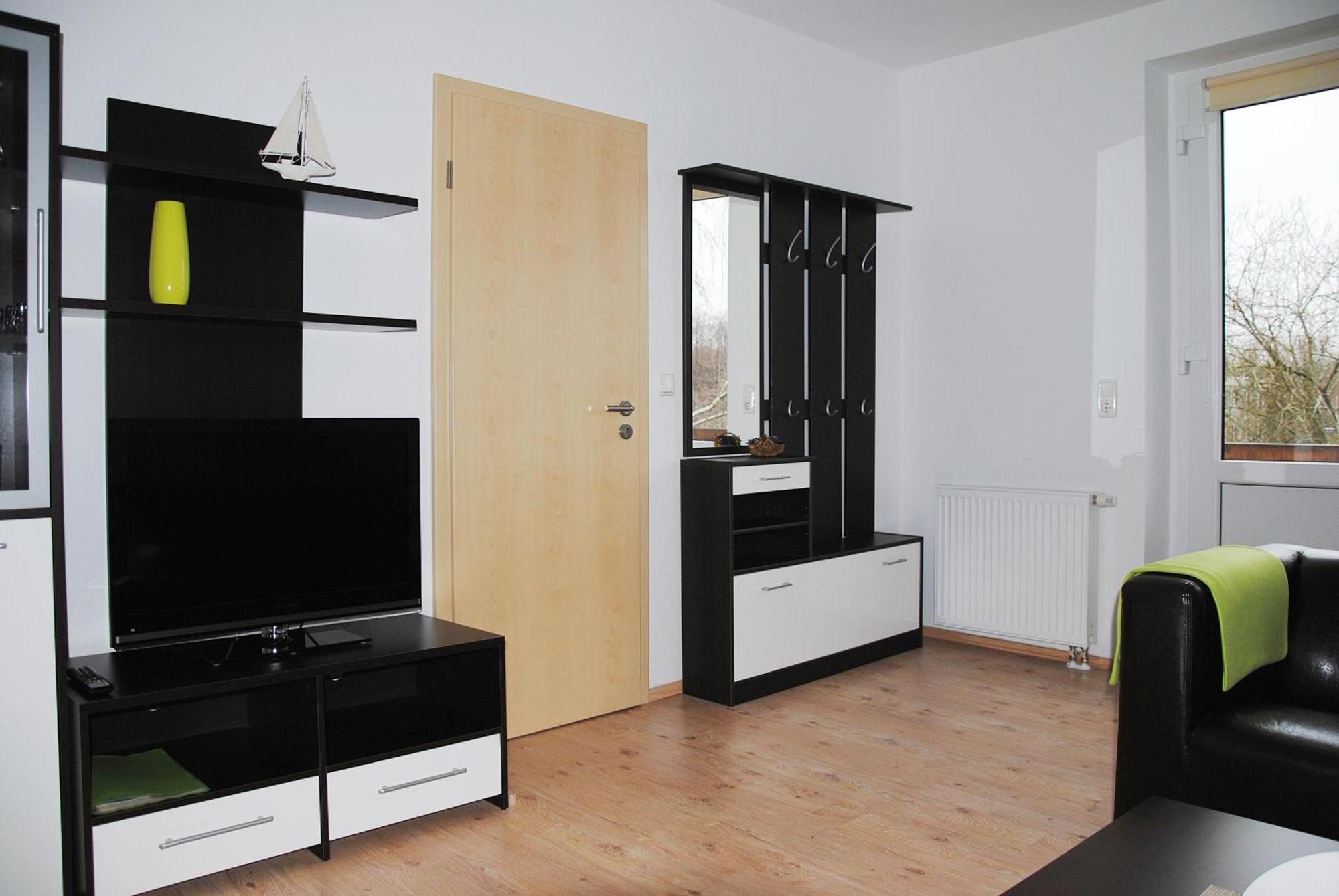 Appartementanlage-Ferienwohnungen Weisse Moewe Sassnitz Exteriör bild